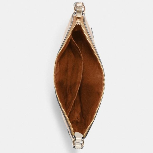 New) File Bag In Signature Canvas - Picture 4 of 12